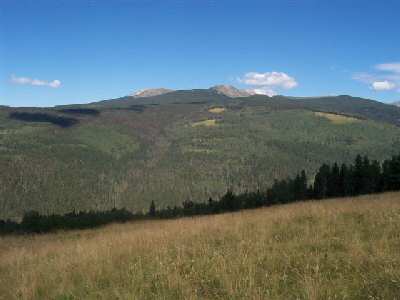 Pecos Baldy in the Pecos Wilderness