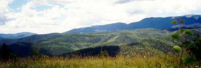 Sangre de Cristo Mountains